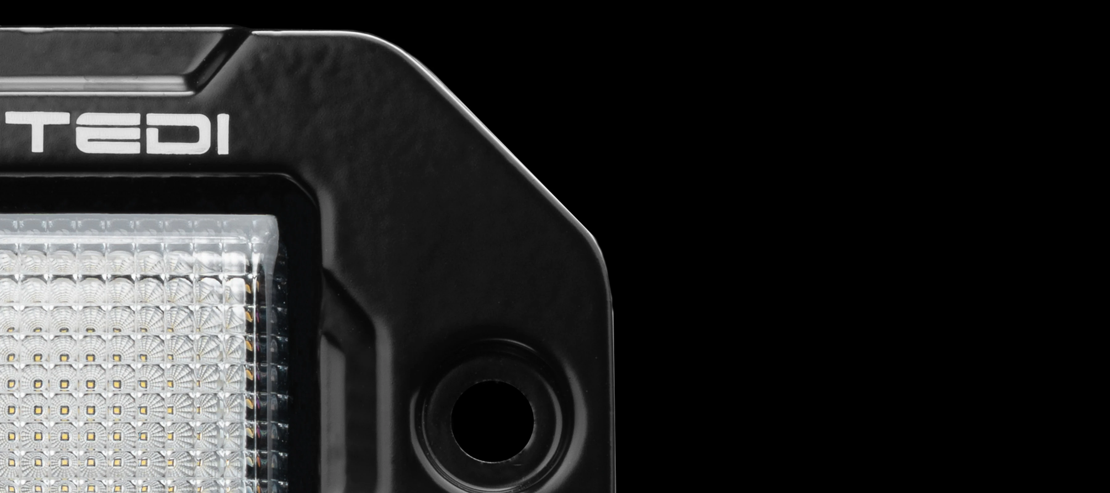 STEDI G1 Black Flush arbetsbelysning